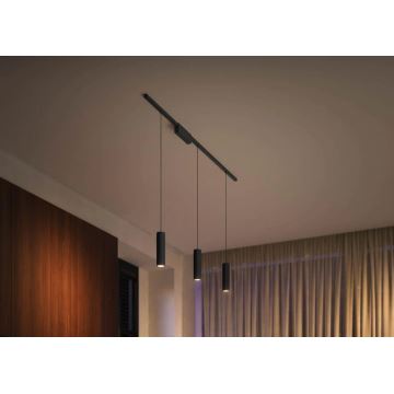 Philips - SET 3x dimmbarer LED RGBW- Hängekronleuchter für Schienensystem Hue PERIFO LED/15,6W/230V 2000-6500K