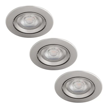 Philips - SET 3x LED Hängeleuchte LED/4,5W/230V 2.700K