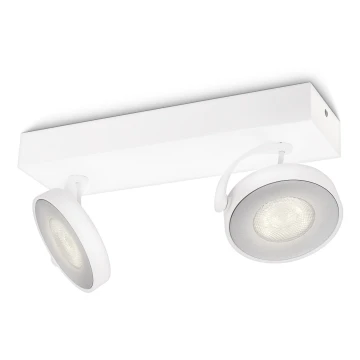 Philips - Spotlight 2xLED/4,5W/230V