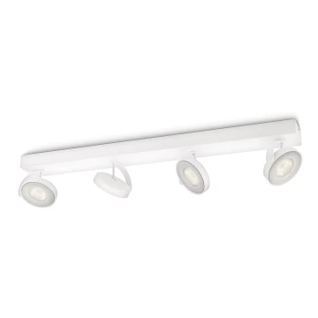 Philips - Spotlight 4xLED/4,5W/230V