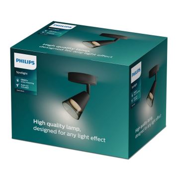 Philips - Strahler CLEFT 1xGU10/5W/230V