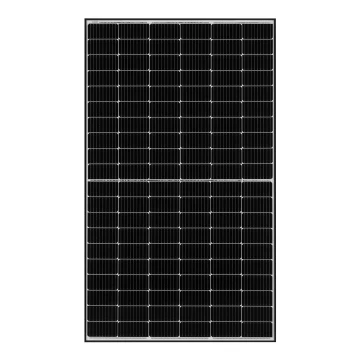 Photovoltaik-Solarpanel JA SOLAR 380 Wp schwarzer Rahmen IP68 Halbzellen