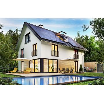 Photovoltaik-Solarpanel JINKO 450Wp schwarzer Rahmen IP68