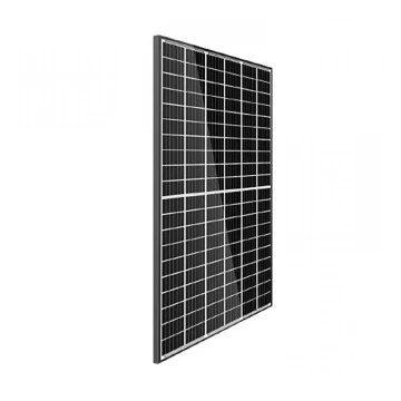 Photovoltaik-Solarpanel LEAPTON 410Wp schwarzer Rahmen IP68 Halbzellen