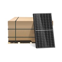Photovoltaik-Solarpanel Risen 440Wp schwarzer Rahmen IP68 Halbzellen - Palette 36 Stk.