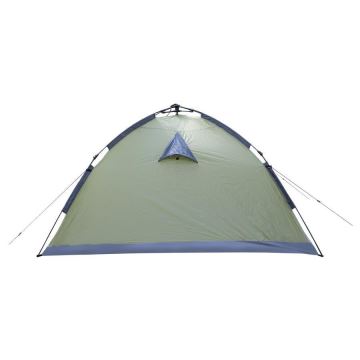Pop-up-Zelt für 3-4 Personen PU 3000 mm grün
