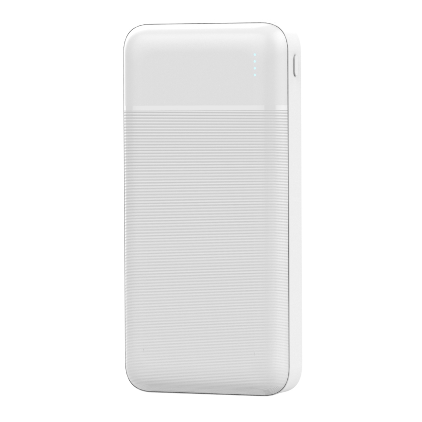 Power Bank 20000 mAh 3,7V weiß