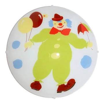 Prezent 1366 - Ersatzglas CLOWN E27