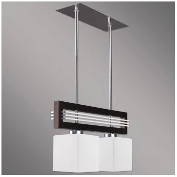 Prezent 51251 - Pendelleuchte SANGA 1xE14/60W/230V