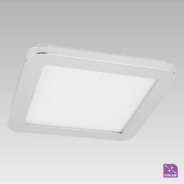 Prezent 62607 - Dimmbare LED-Deckenleuchte für das Badezimmer MADRAS 1xLED/24W/230V IP44