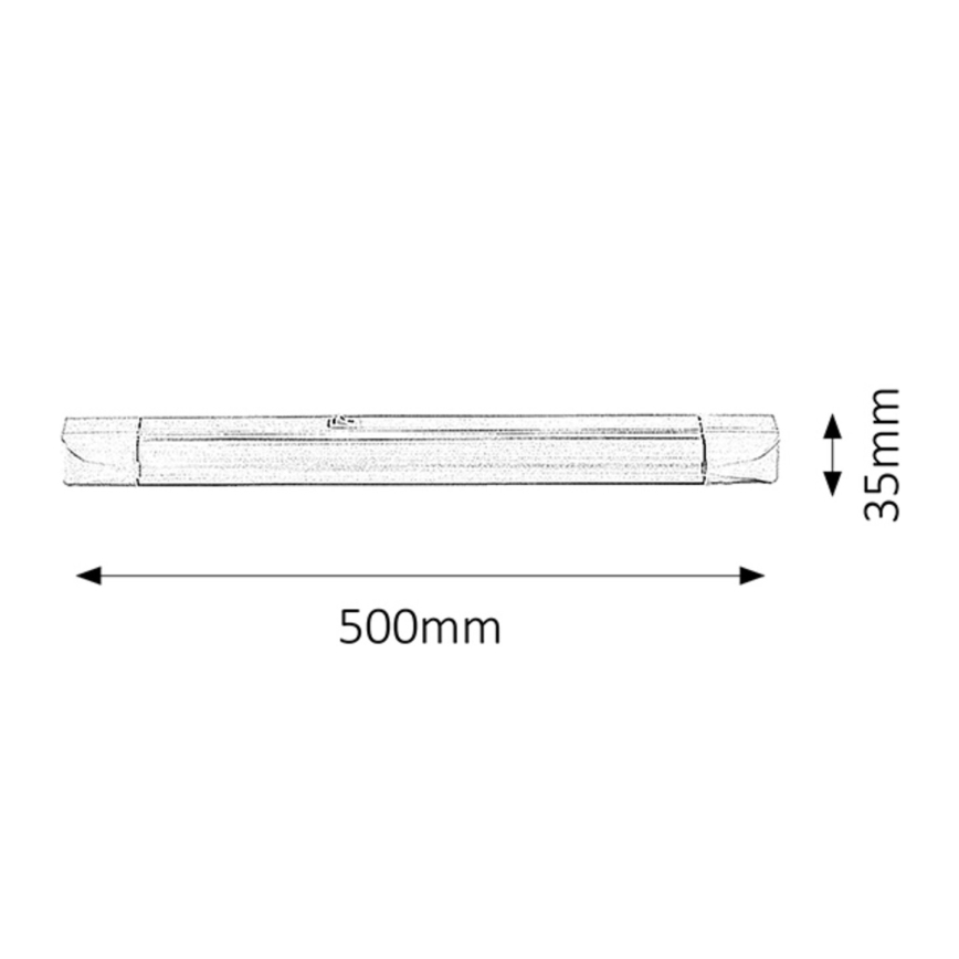 Rabalux - Küchenunterbauleuchte 1xG13/15W/230V 50 cm