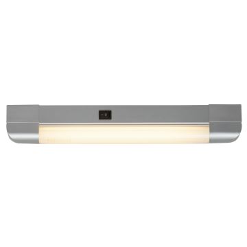 Rabalux - Küchenunterbauleuchte BAND LIGHT 1xG13/10W/230V 39,5 cm silbern