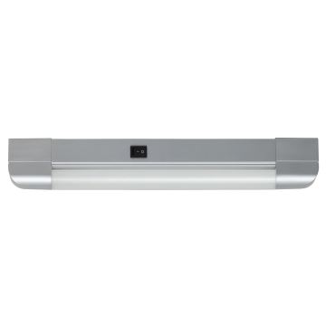 Rabalux - Küchenunterbauleuchte BAND LIGHT 1xG13/10W/230V 39,5 cm silbern