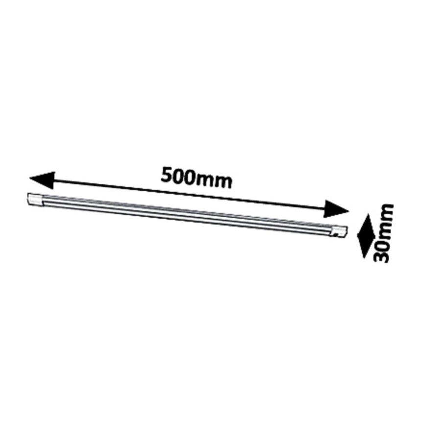 Rabalux - Dimmbare LED-Küchenunterbauleuchte mit Sensor LED/8W/230V