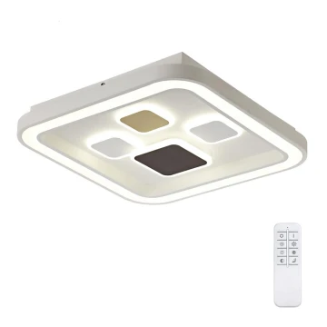 Rabalux 6475 - Dimmbare LED Deckenleuchte HOLLIS LED/40W/230V