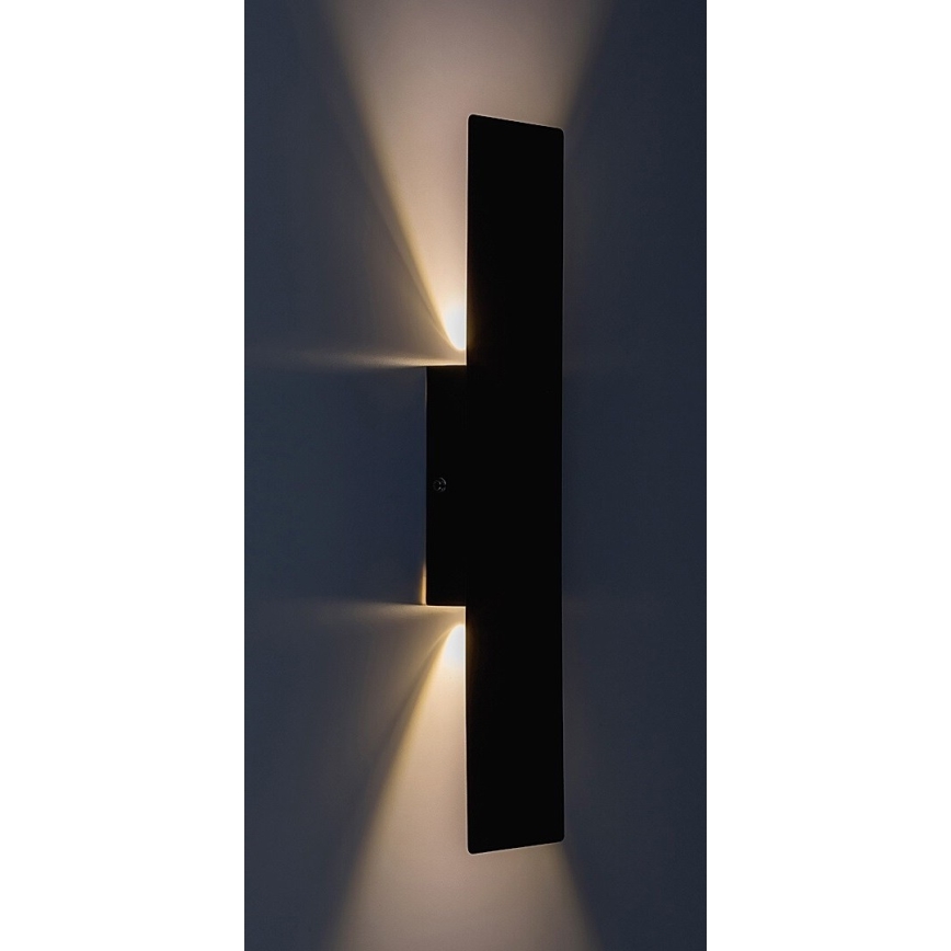 Rabalux - LED-Wandleuchte LED/6W/230V 3000K schwarz