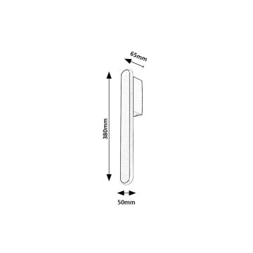 Rabalux - LED-Wandleuchte LED/12W/230V 3000/4000K