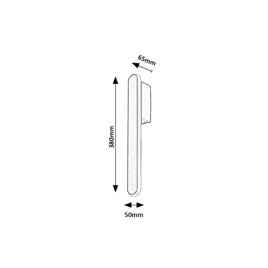 Rabalux - LED-Wandleuchte LED/12W/230V 3000/4000K