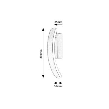 Rabalux - LED-Wandleuchte LED/12W/230V