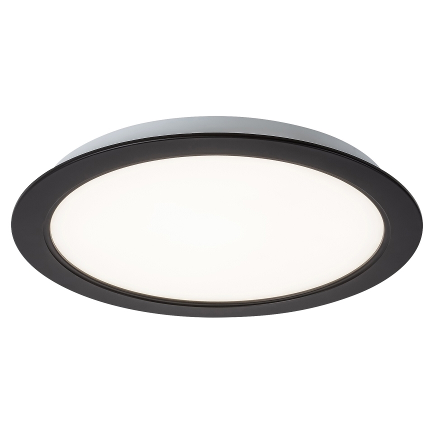 Rabalux - LED-Einbauleuchte LED/3W/230V d 9 cm schwarz