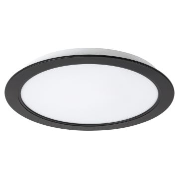 Rabalux - LED-Einbauleuchte LED/3W/230V d 9 cm schwarz