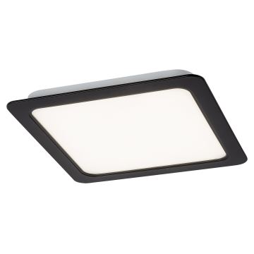 Rabalux - LED-Einbauleuchte LED/12W/230V 17x17 cm schwarz