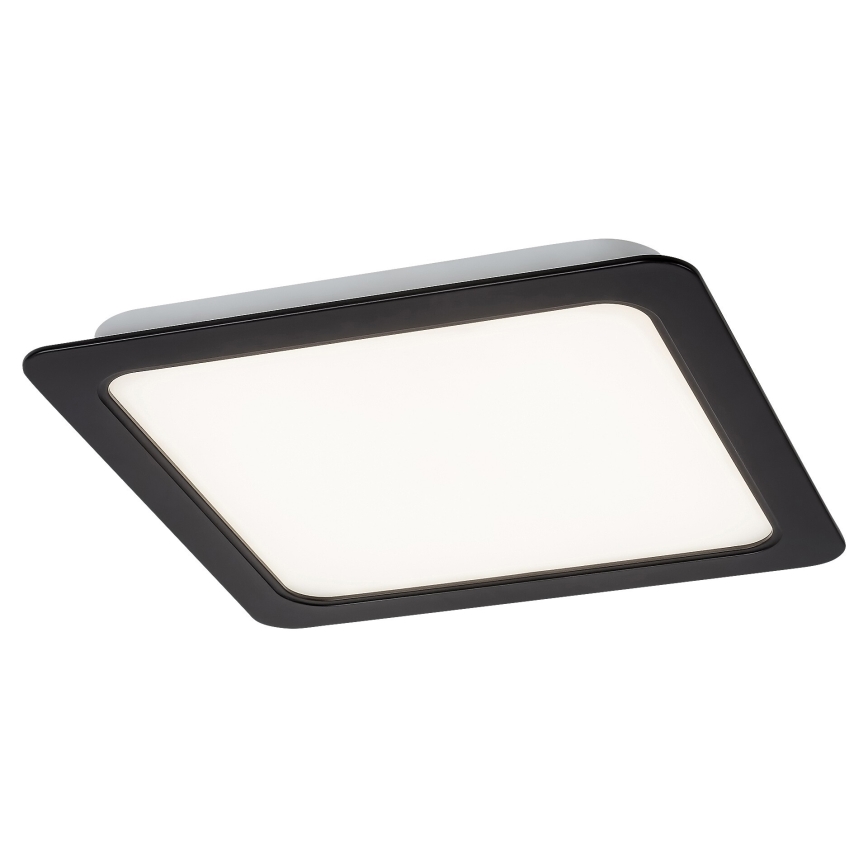 Rabalux - LED-Einbauleuchte LED/18W/230V 22x22 cm schwarz