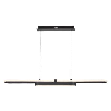 Rabalux - LED-Hängeleuchte an Schnur LED/48W/230V 4000K schwarz