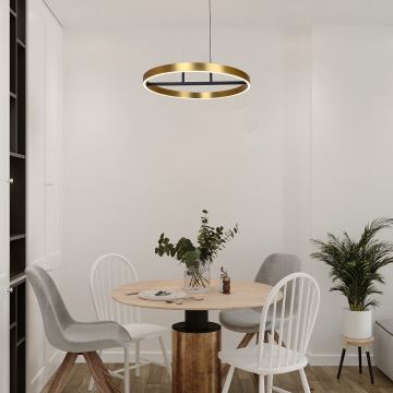 Rabalux - LED-Hängeleuchte LED/42W/230V golden