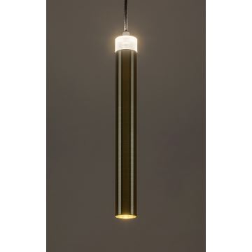 Rabalux - LED-Hängeleuchte an Schnur LED/10W/230V 4000K schwarz/golden