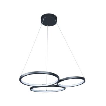 Rabalux - LED-Hängeleuchte LED/38W/230V schwarz