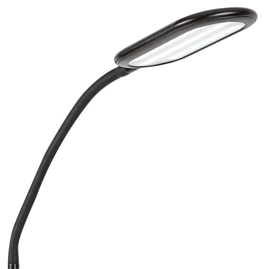 Rabalux - Dimmbare LED-Stehlampe mit Touch-Funktion LED/10W/230V 3000-6000K schwarz