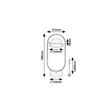 Rabalux - LED-Tischleuchte LED/6W/230V 3000K