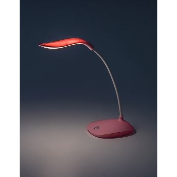 Rabalux - Dimmbare flexible LED-Tischleuchte LED/2W/5V rosa