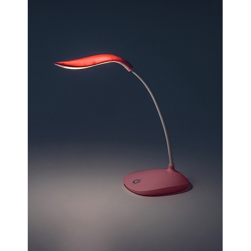 Rabalux - Dimmbare flexible LED-Tischleuchte LED/2W/5V rosa