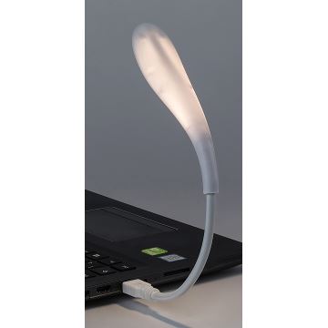 Rabalux - Kleine flexible LED-Leuchte mit USB LED/2W/5V