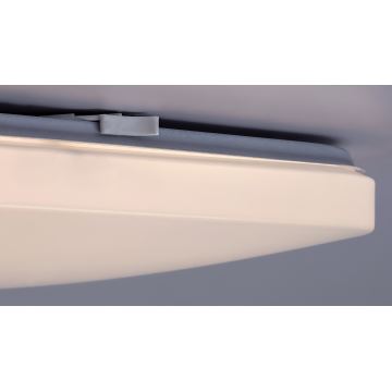 Rabalux - LED-Deckenleuchte mit Sensor LED/24W/230V 4000K 37x37cm