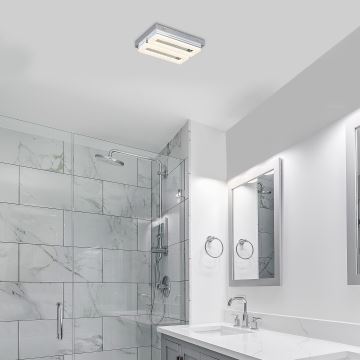 Rabalux - LED-Deckenleuchte für Badezimmer LED/24W/230V 4000K IP44