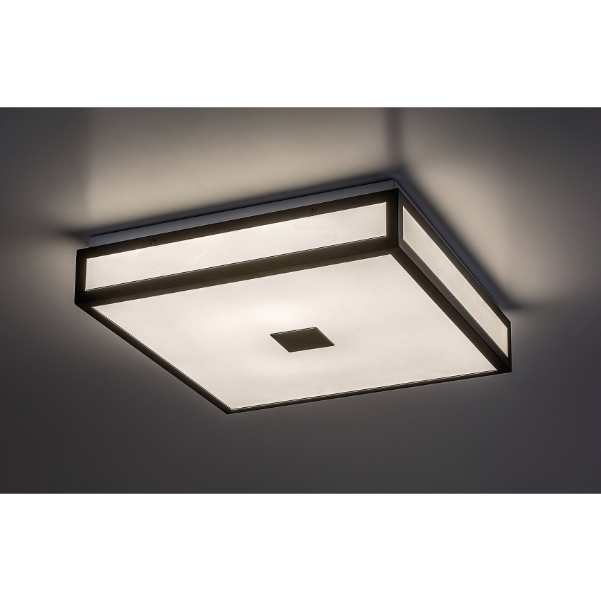 Rabalux - LED-Deckenleuchte für Badezimmer LED/18W/230V IP44 schwarz