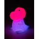 Rabalux - Kleine dimm- und aufladbare LED-RGB-Kinderleuchte mit Touch-Steuerung LED/0,45W/5V