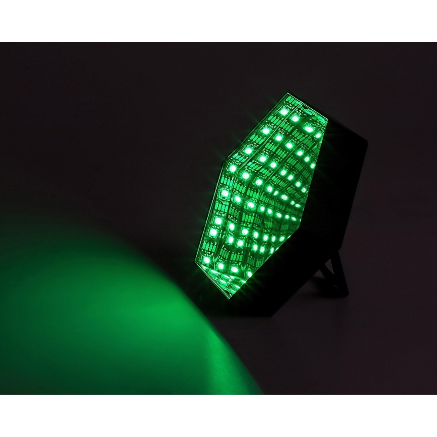 Rabalux - Dimmbare LED-RGB-Tischleuchte LED/1W/5V + Fernbedienung