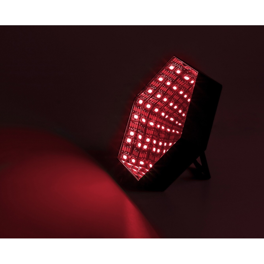 Rabalux - Dimmbare LED-RGB-Tischleuchte LED/1W/5V + Fernbedienung