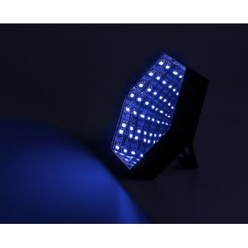 Rabalux - Dimmbare LED-RGB-Tischleuchte LED/1W/5V + Fernbedienung