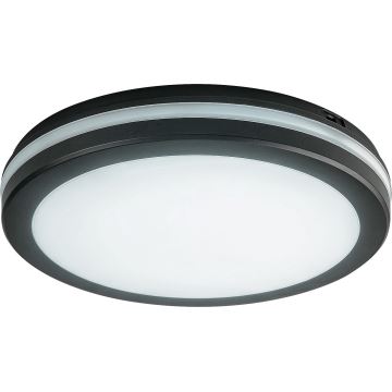 Rabalux - LED-Deckenleuchte für Badezimmer LED/28W/230V 3000/4000/6500K IP54 schwarz