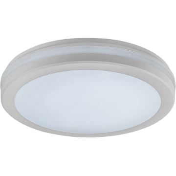 Rabalux - LED-Deckenleuchte für Badezimmer LED/28W/230V 3000/4000/6500K IP54 weiß