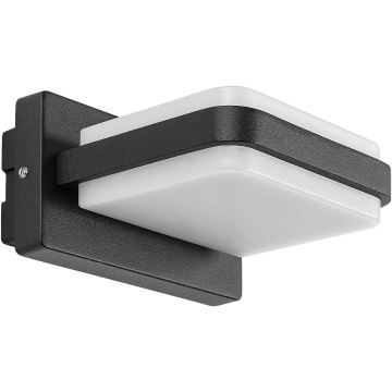 Rabalux - LED-Wandleuchte für Außenbereiche LED/12W/230V IP44 schwarz