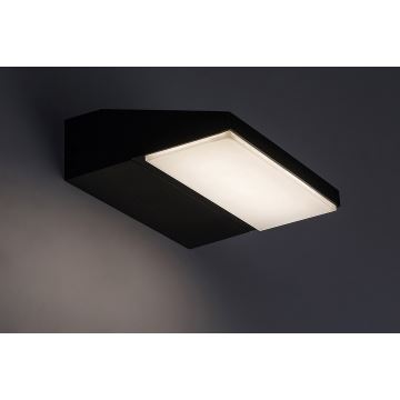 Rabalux - LED-Wandleuchte für Außenbereiche LED/13W/230V IP65 schwarz