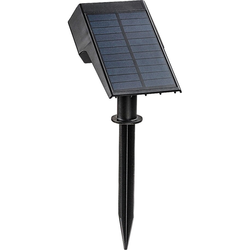 Rabalux - LED-Solarleuchte LED/0,5W/3,7V IP65 schwarz