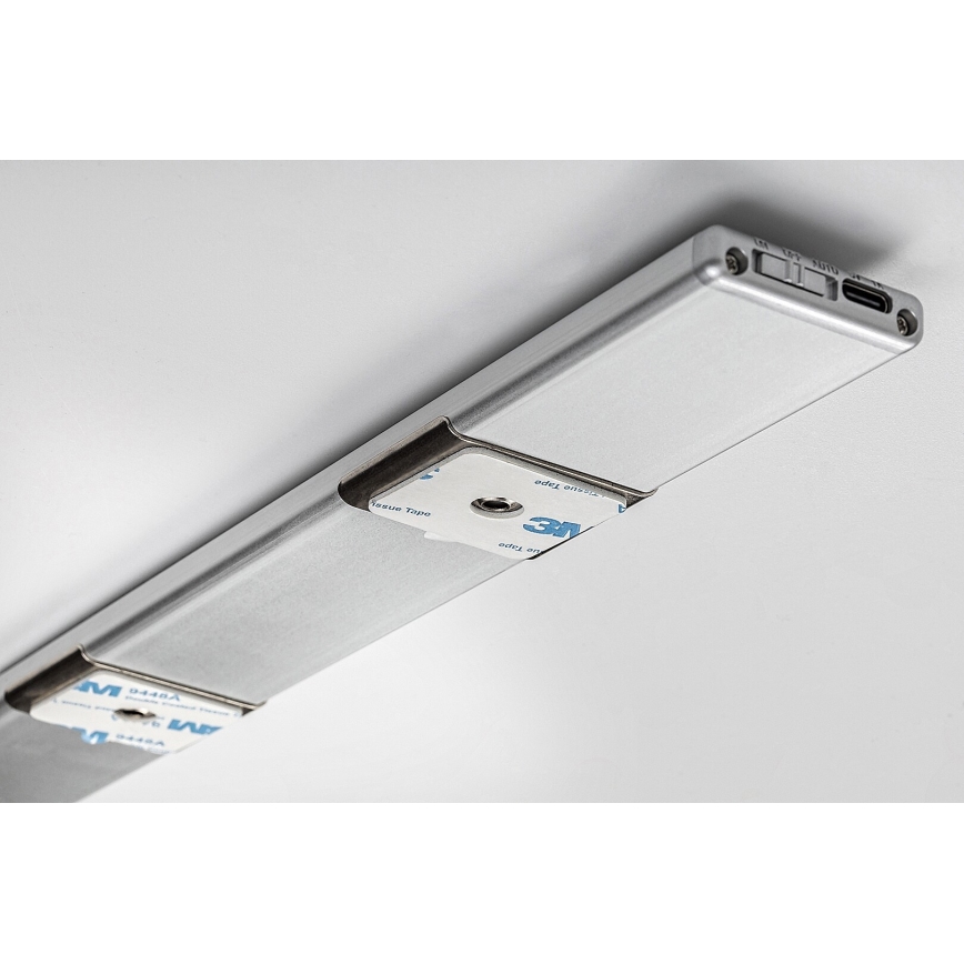 Rabalux - Aufladbare LED-Küchen-Unterbauleuchte mit Sensor LED/2W/3,7V 4000K