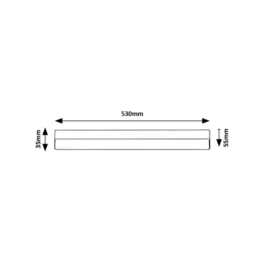 Rabalux - LED-Küchenunterbauleuchte LED/14W/230V 4000K 53 cm weiß